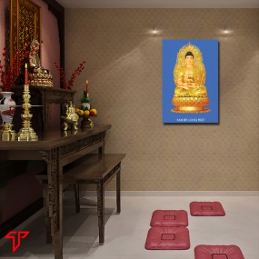Tranh phật giáo a di đà